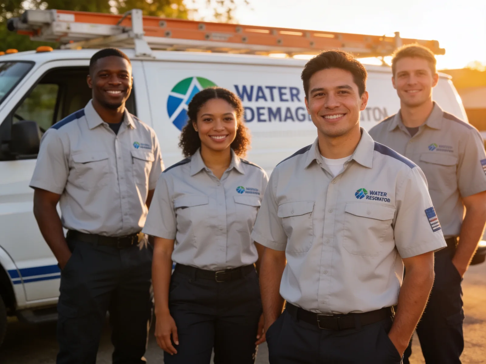 Water Damage Restoration company in Langley, OK