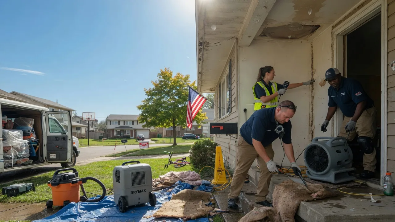 Water Damage Restoration in Langley, OK near me
